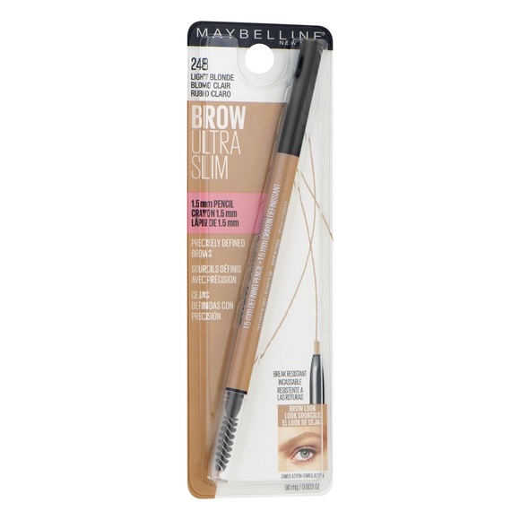 - $2 MAYBELLINE BROW PENCIL. LIGHT BLONDE. NEW. $2 WITH ANY $10 ORDER OR M… - Picture 1 of 16